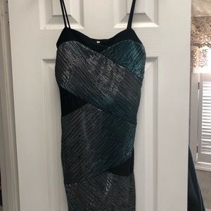 Gidani Stretch Mini Dress